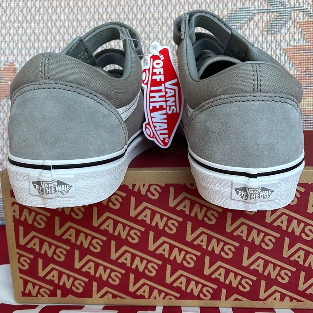 Vans Old Skool Velcro
(Suede/Canvas)Drzz|/Trwht
VNOA3D296CM
Men’s sneakers - Picture 14 of 16